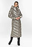 Жіноча куртка колір тауп модель 51046 44 (XS) 42 (XXS), фото 8