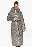 Жіноча куртка колір тауп модель 51046 44 (XS) 42 (XXS), фото 9