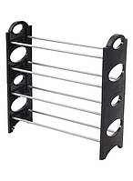 Полка стойка для хранения обуви Shoe Rack (4полки)