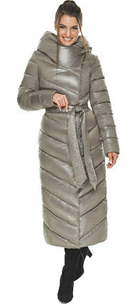 Жіноча куртка колір тауп модель 51046 46 (S), фото 2