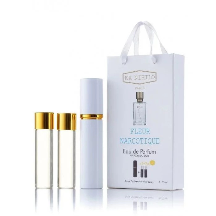 Ex Nihilo Fleur Narcotique 3x15ml - Trio Bag