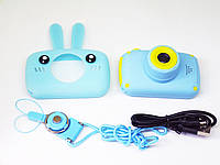 Цифровой детский фотоаппарат Bunny GM-30 зайчик Smart Kids Camera