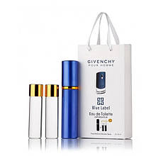Givenchy Blue Label edt 3x15ml - Trio Bag