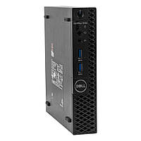 Системный блок Dell OptiPlex 3050 Micro Intel Core i3-7100T 16Gb RAM 480Gb SSD