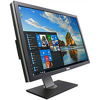 Монитор 30" 2560*1600 IPS Dell U3011t VGA 2*DVI 2*HDMI DP RGB USB*4 CR Pivot чёрн.+серебр. бу B