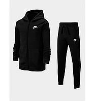 Подростковый спортивный костюм Nike BV3634-010, Чёрный, Размер (EU) - 128cm