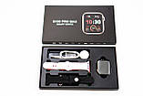 Годинник Smart Watch S100 Pro Max (4 ремінці), фото 4
