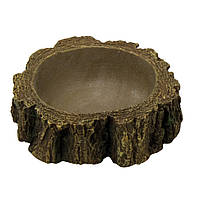 Миска для води Hobby Drinking Bowl Bark 30 x 29 x 8 см кормушка для террариума