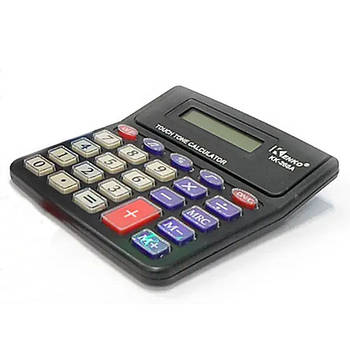 Настільний калькулятор для роботи продавцям та касирам Kenko KK-268A