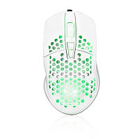 Мышка проводная Logic Concept Starr One Light 6400dpi 7кн RGB белая