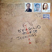 D'Virgilio, Morse & Jennings Troika ( LP, CD, Stereo, Single Sided, Etched, 180g, Vinyl)