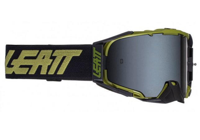 Маска кросова LEATT Velocity 6.5 Desert Sand/Lime Platinum UC 28%