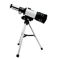 Астрономический телескоп AM F30070M для наблюдений за космосом со штативом