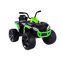 Детский электроквадроцикл BabyTilly T-7318 EVA GREEN до 30 кг, World-of-Toys