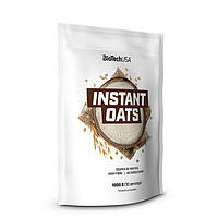 Вівсяні пластівці швидкого приготування BioTech Instant Oats 1000 g (Chocolate)