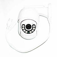 IP Вулична камера N3 3G/4G sim 2 Мп поворотна камера для охорони з мікрофоном та динаміком, фото 4