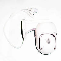 IP Вулична камера N3 3G/4G sim 2 Мп поворотна камера для охорони з мікрофоном та динаміком, фото 6