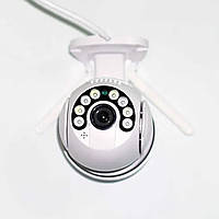 IP Вулична камера N3 3G/4G sim 2 Мп поворотна камера для охорони з мікрофоном та динаміком, фото 5