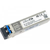 Интерфейсный модуль SFP MikroTik S-31DLC20D 1.25G SM 20Км 1310нм