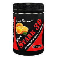 Stark 3D Strong Mix DMAA & PUMP 30serv 150g (Orange)