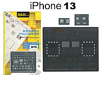 Трафарет BGA iPhone13/13 Pro,iPhone 13 mini ,iPhone 13 Pro Max A15 BR