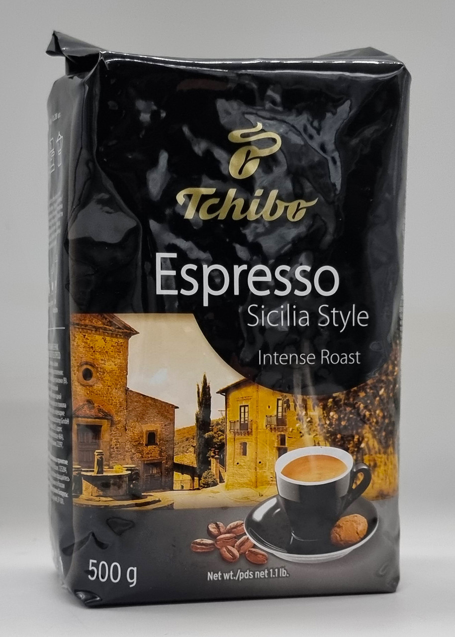 Кава в зернах Tchibo Espresso Sicilia Style 500г Німеччина
