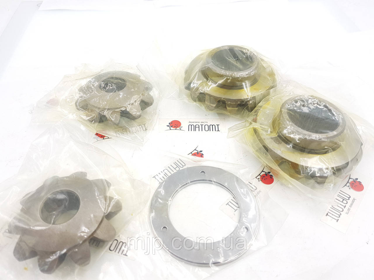 Шестерні диференціала GK1713, фото 1