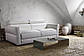 Диван ліжко з матрацом розкладний трансформер Montreal, Монреаль, в шкірі або тканині, фото 2
