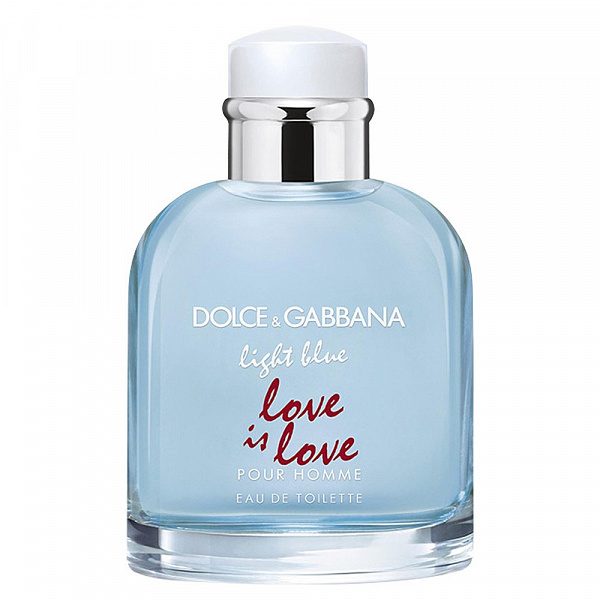 Туалетна вода Dolce&Gabbana Light Blue Love Is Love Pour Homme для чоловіків — edt 125 ml tester