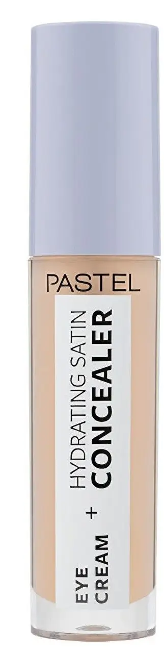 Крем для повік + Зволожуючий сатиновий консилер Pastel 64 тон 4 мл, фото 1