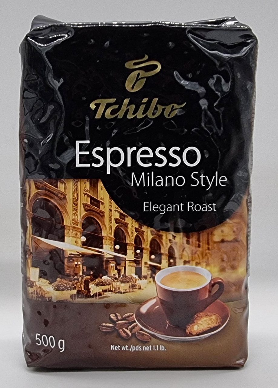 Кава в зернах Tchibo Espresso Milano Style 500г Німеччина