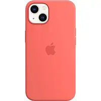 Чехол Apple Silicone Case для iPhone 13 red pink citrus