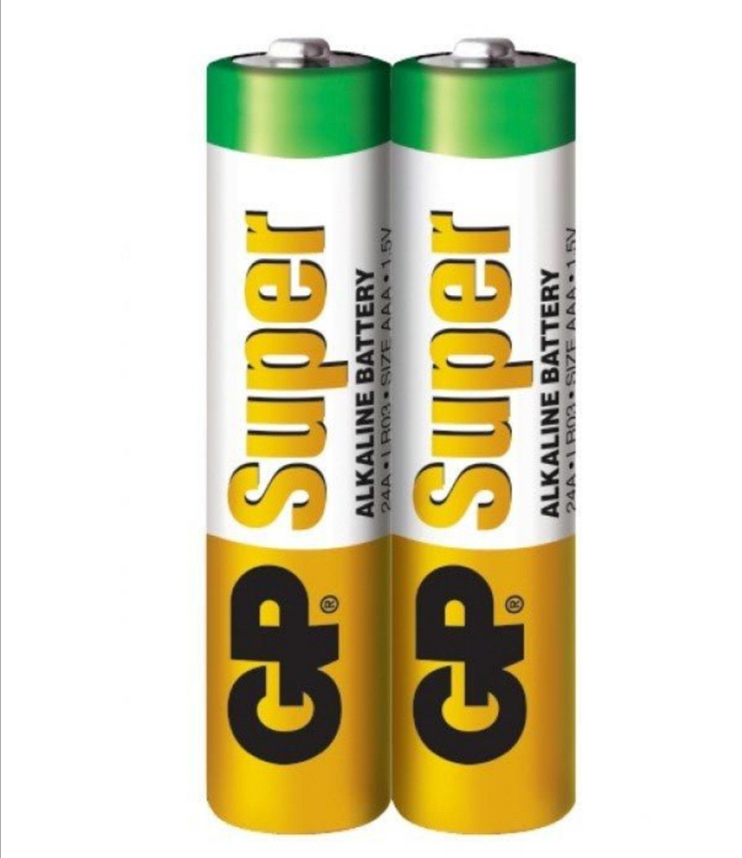 Батарейки GP AA "Золота" (LR6) | Супер якість, лужні (Alkaline), надійні для Ваших пристроїв