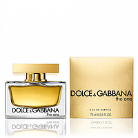 Парфюмированная вода Dolce & Gabbana The One для женщин - edp 75 ml
