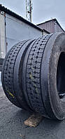 Грузовые Шины 315/70/R22.5 12.5 мм 2шт Dunlop Колеса Шини Резина Склад