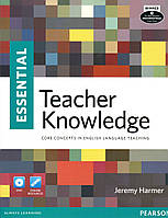 Книга для вчителя Essential Teacher Knowledge with DVD