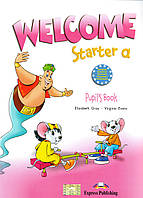 Підручник Welcome Starter a: Pupil's Book