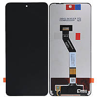 Дисплей для Redmi Note 11 5G, Poco M4 Pro 5G, Redmi Note 11T 5G, Redmi Note 11S 5G із сенсором чорный сервісний X-297
