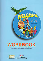 Робочий зошит Welcome 1: Workbook