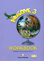 Робочий зошит Welcome 3: Workbook