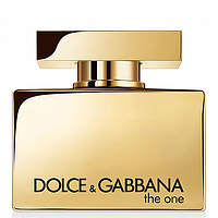 Парфюмированная вода Dolce & Gabbana The One Gold Eau De Parfum Intense для женщин - edp 75 ml tester