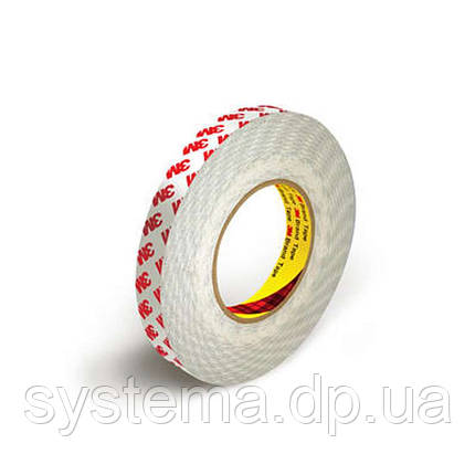 3M™ 9088 - Двостороння клейка стрічка, 0,205х1000 мм, рулон 50 м, фото 1