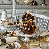 Адвент-календар Peters Santas Choco Factory Advent Calendar 135g, фото 4