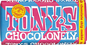 Шоколад Tony's Chocolonely Milk Chocolate Chip Cookie Bar 180g