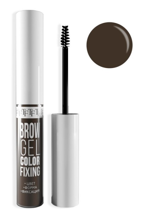 Гель для брів Triumph Cosmetics Brow Gel Color Fixing BG-06, Тон No10 Штани, 5.2 г