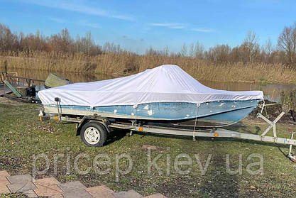 Тент на човен. Правильний вибір тканин від призначення човнового тенту