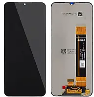 Дисплей для Samsung A23 5G (A236) с сенсором черный сервисный