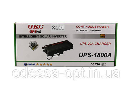 Перетворювач AC/DC UPS 1800W charge, фото 1