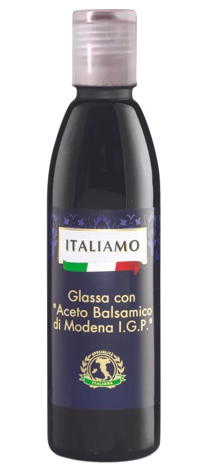 Оцет Бальзамічний із Модени Italiamo Glassa con Aceto Balsamico di Moderna 250 мл Італія