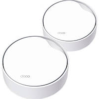 Домашняя WiFi система TP-LINK Deco X50 PoE (2-pack) (Deco X50-PoE(2-pack))